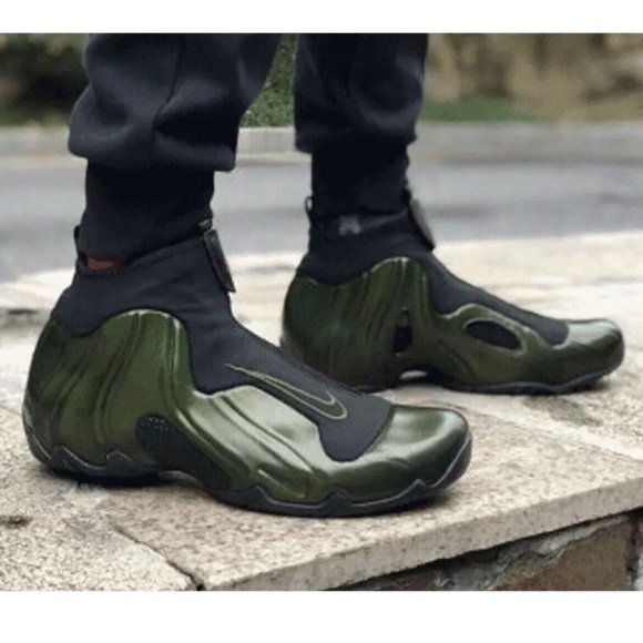 Nike Air Flightposite Legion Green Size 11